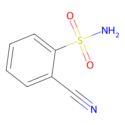 2-<em>氰</em>基苯磺<em>酰胺</em>，73542-86-6，97%
