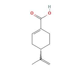 (<em>S</em>)-(-)-紫苏酸，23635-14-5，95%