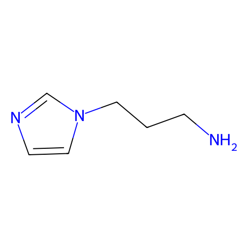 1-(<em>3</em>-氨丙基)咪唑，5036-48-6，≥97%