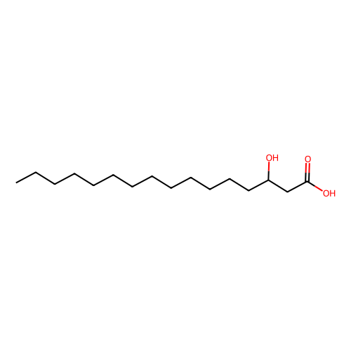 <em>3</em>-羟基十六烷酸，928-<em>17</em>-6，≥98%