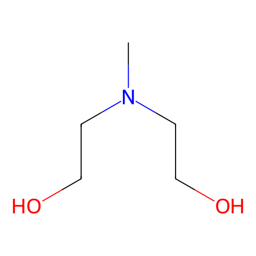 <em>N</em>-甲基<em>二</em><em>乙醇胺</em>，105-59-9，98%