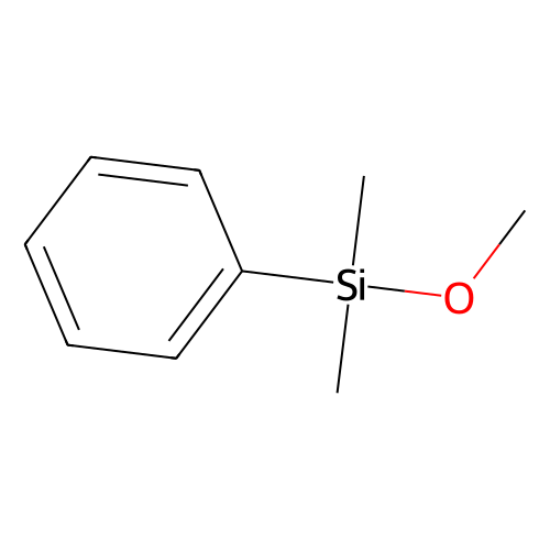 甲氧基<em>二甲基</em>(苯基)<em>硅烷</em>，17881-88-8，95%