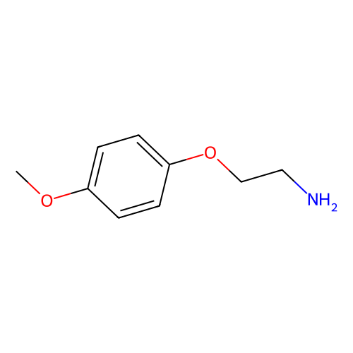 <em>2</em>-(<em>4</em>-甲氧基苯氧基)乙胺，50800-92-5，97%