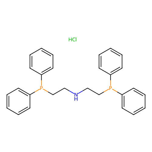 双[2-(<em>二</em><em>苯基</em><em>膦</em>基)<em>乙基</em>]铵 氯化物，66534-97-2，≥97%