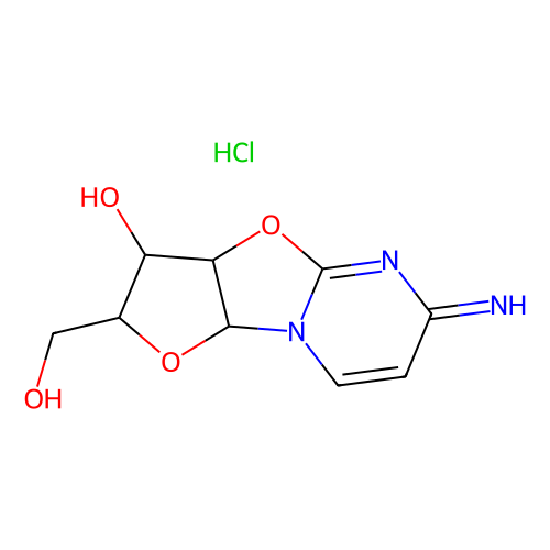 盐酸环胞苷，10212-25-6，10mM in DMSO