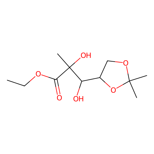 2-C-甲基-4,5-O-(1-甲基乙烯基)-D-<em>阿拉伯</em>糖酸乙酯，93635-76-8，97%