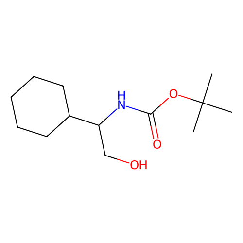 N-Boc-D-环己基<em>甘</em><em>氨</em>醇，188348-00-7，98%