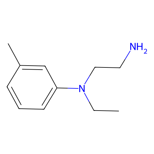 N-(<em>2</em>-氨<em>乙基</em>)-N-<em>乙基</em>间<em>甲苯</em>胺，19248-13-6，98%