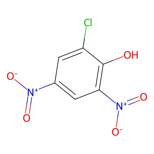 <em>2</em>-氯-<em>4</em>,6-二硝基苯酚，946-31-6