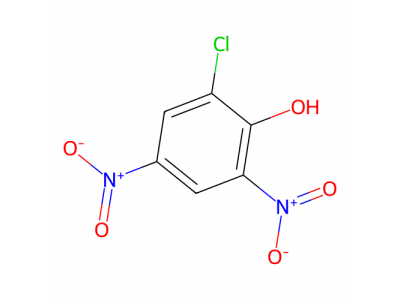 2-氯-4,6-二硝基苯酚，946-31-6
