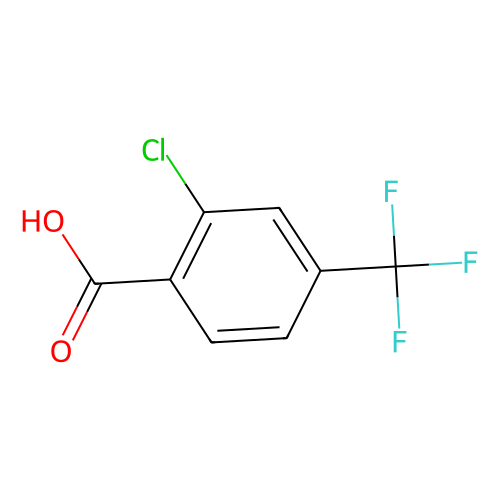 <em>2</em>-氯-<em>4</em>-(三氟甲基)苯甲酸，23228-45-7，97%