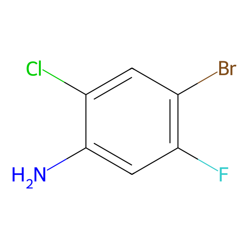 4-溴-2-<em>氯</em>-<em>5</em>-<em>氟</em><em>苯胺</em>，1000572-63-3，97%