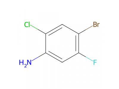 4-溴-2-氯-5-氟苯胺，1000572-63-3，97%