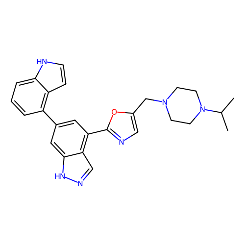 Nemiralisib (GSK2269557)，1254036-<em>71-9，10mM</em> in DMSO