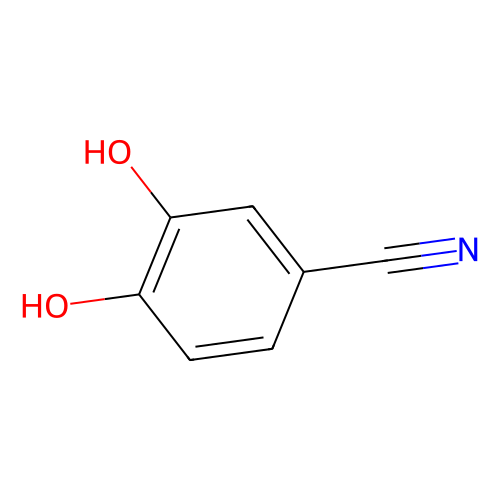 3,4-二羟基苯甲腈，<em>17345-61-8</em>，>98.0%
