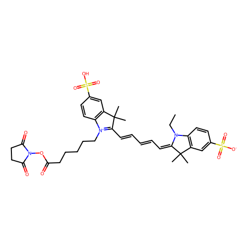 Cyanine 5,SE,<em>红色</em>荧光染料，146368-14-1，≥95%(HPLC)