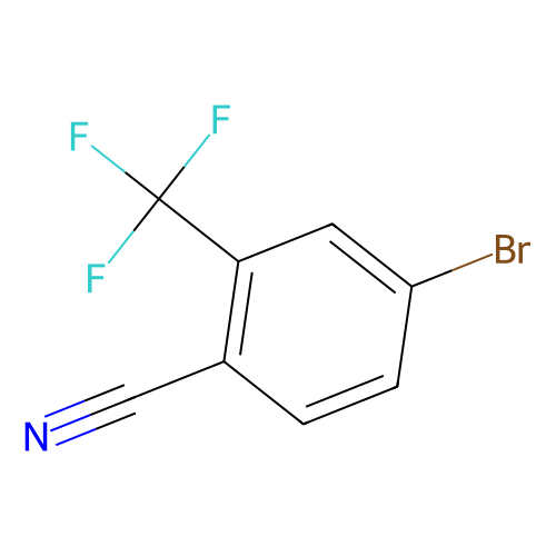 <em>2</em>-三氟甲基-<em>4</em>-溴苯腈，191165-13-6，98%