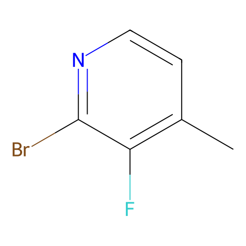 2-溴-<em>3</em>-氟-<em>4</em>-甲基<em>吡啶</em>，884494-<em>37</em>-5，98%