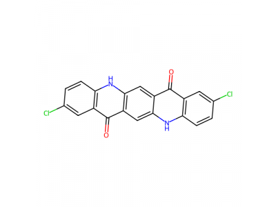 2,9-二氯喹啉并[2,3-B]吖啶-7,14(5H,12H)-二酮，3089-17-6