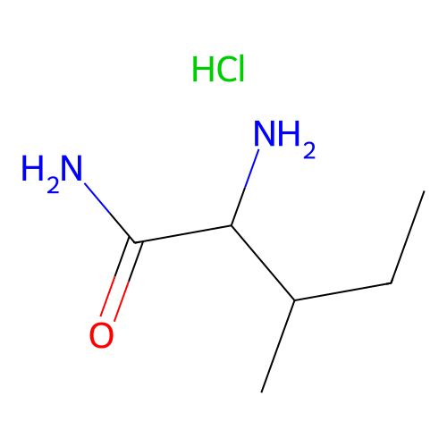 <em>L</em>-异亮<em>酰胺</em><em>盐酸盐</em>，10466-56-5，98%