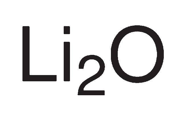 氧化锂，12057-24-8，97%, 粉末