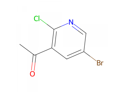 1-(5-溴-2-氯吡啶-3-基)乙酮，886365-47-5，95%