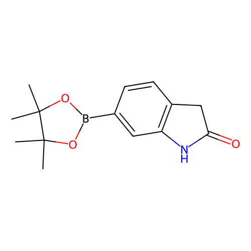 2-氧代<em>吲哚</em>啉-6-硼酸频哪<em>醇</em>酯，893441-85-5，98%