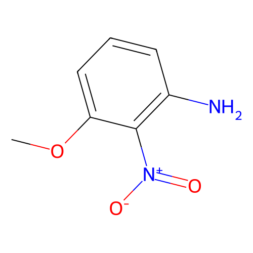 2-<em>硝基</em>-<em>3</em>-甲氧基<em>苯胺</em>，16554-47-5，97%