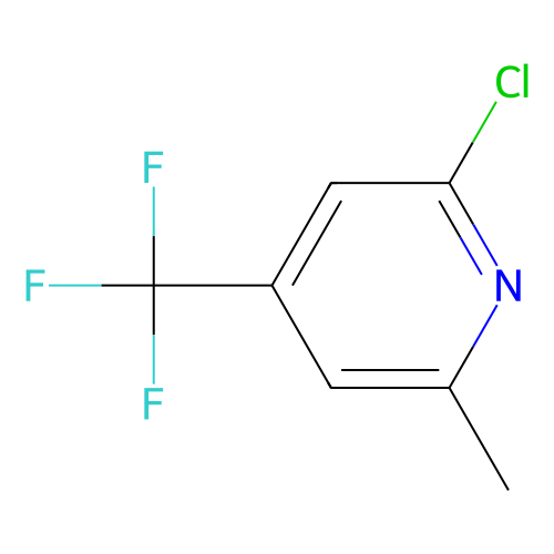 <em>2</em>-氯-6-<em>甲基</em>-<em>4</em>-(<em>三</em><em>氟</em><em>甲基</em>)<em>吡啶</em>，22123-14-4，98%