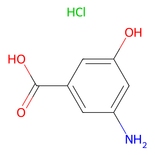 <em>3</em>-氨基-5-羟基苯甲<em>酸盐酸盐</em>，14206-69-0，95%