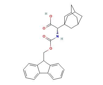 (S) -Fmoc-<em>1</em>-金刚烷基甘氨酸，1221793-29-8，95%