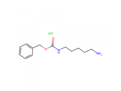 N-苄氧羰基-1,5-二氨基戊烷盐酸盐，18807-74-4，>98.0%(T)