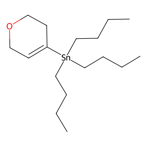 三丁基(3,6-二氢-2H-吡喃-4-基)锡烷，535924-69-7，95