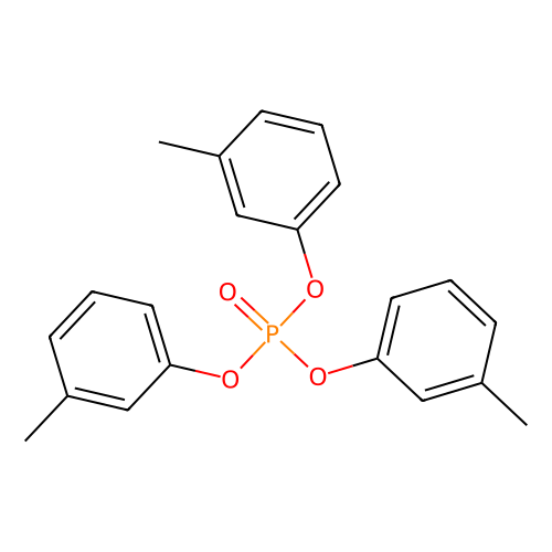 磷酸三间甲苯酯，563-04-2，>95.0%(GC
