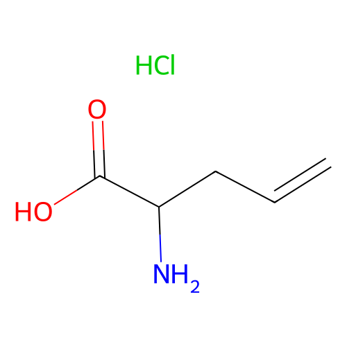 (S)-2-氨基-<em>4</em>-<em>戊烯</em>酸盐酸盐，195316-72-4，95%