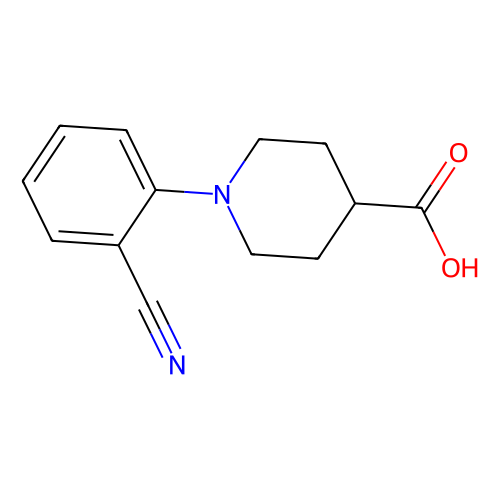 1-(<em>2</em>-氰基苯基)<em>哌啶</em>-4-<em>羧酸</em>，937601-79-1，95%