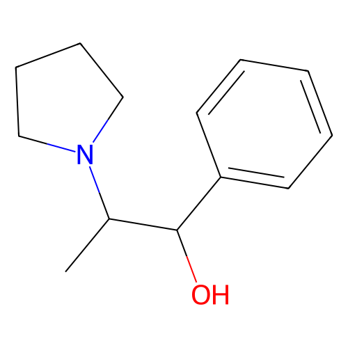 (<em>1S</em>,<em>2R</em>)-1-苯基-<em>2</em>-(1-吡咯烷基)-1-丙醇，123620-80-4，98%