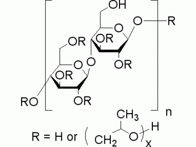 羟丙基纤维素(HPC)，9004-64-2，M.W. 100,000