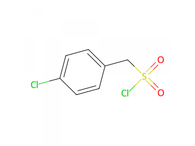 (4-氯苯基)甲磺酰氯，6966-45-6，95%