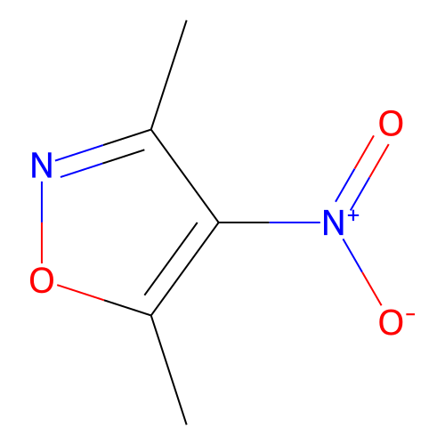 3,5-<em>二甲基</em>-4-硝基<em>异</em>恶唑，1123-49-5，98%