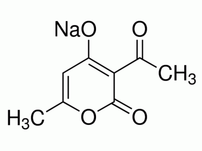 脱氢乙酸 钠盐，4418-26-2，99.0-100.3% (w/w) (T)