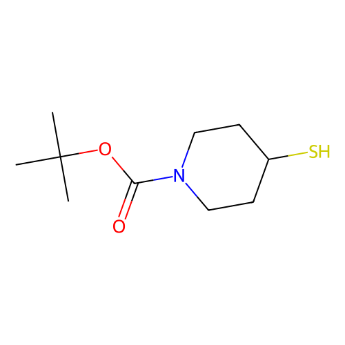 N-Boc-4-巯基哌啶，134464-<em>79-2，97</em>%