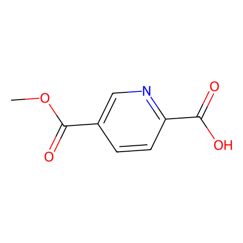 5-(甲氧羰基)-2-<em>吡啶</em>羧酸，17874-<em>79</em>-2，96%