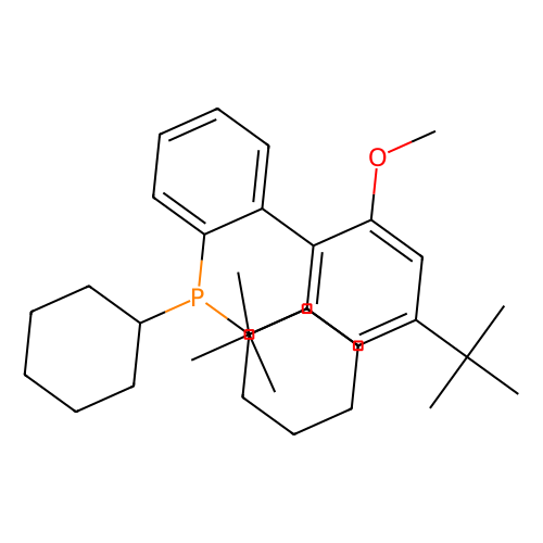 2-<em>二环己</em>基膦基-2''-甲氧基-4''，<em>6</em>''-<em>二</em>叔丁基-<em>1,1</em>''-联苯，1848244-75-6，98%
