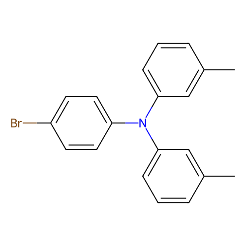 N-(4-<em>溴</em>苯基)-<em>3</em>-甲基-N-间<em>甲苯</em>胺，203710-89-8，98%