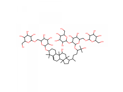 罗汉果苷V，88901-36-4，分析标准品,≥98%