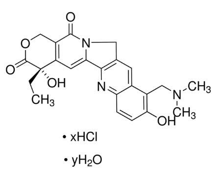 拓扑替康<em>盐酸盐水合物</em>，123948-87-8，98% (HPLC)