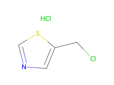 5-(氯甲基)噻唑盐酸盐，131052-44-3，97%