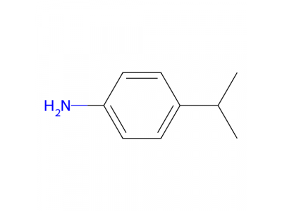 对异丙基苯胺，99-88-7，分析标准品,>99.7%(GC)