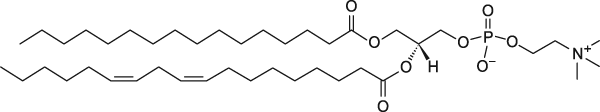 <em>1</em>-<em>棕榈</em><em>酰</em>基-<em>2</em>-亚油<em>酰</em>基-sn-甘油-<em>3</em>-<em>磷酸</em>胆碱，159701-21-0，>99%